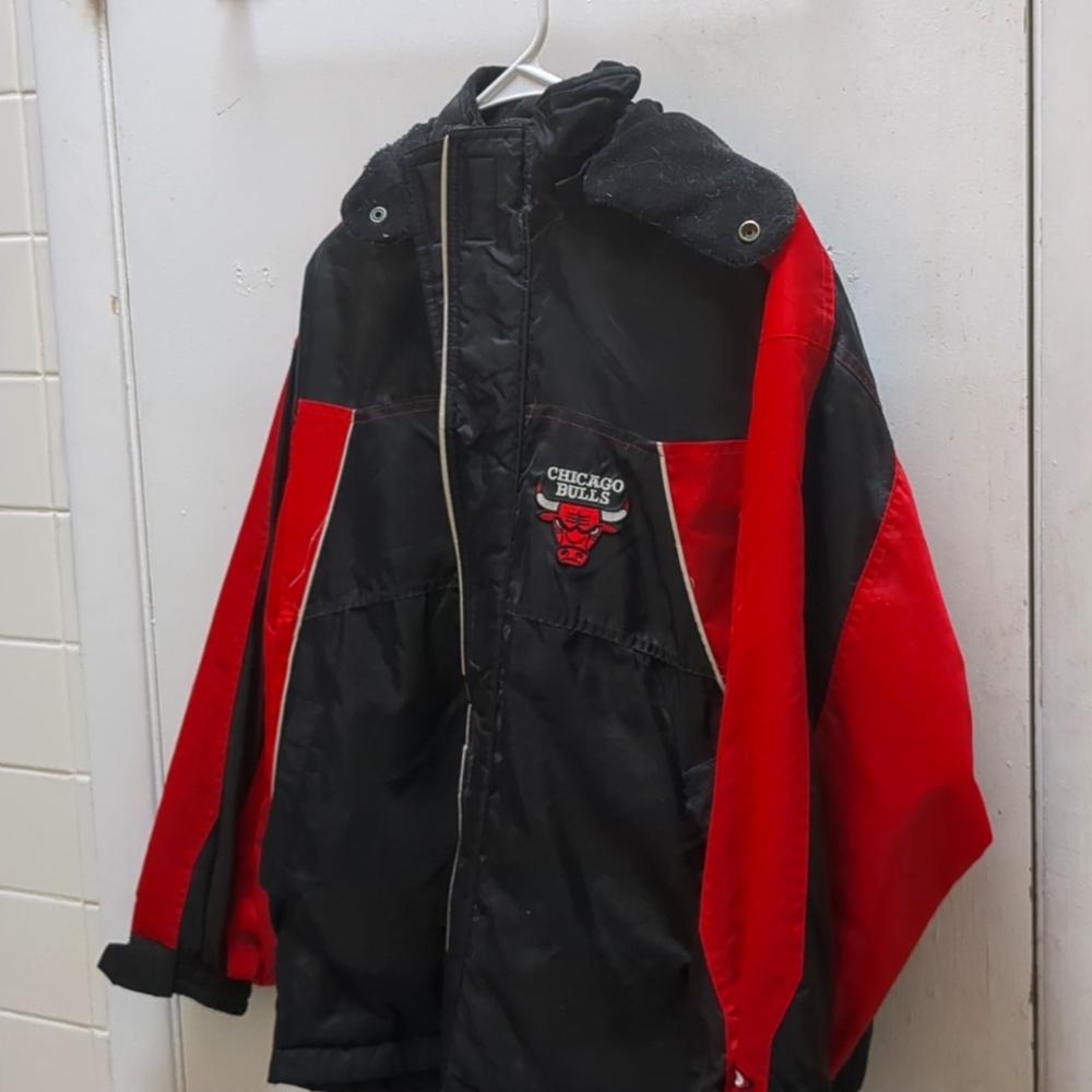 Preteen or young adults ProPlayer NBA Chicago Bulls Zipup jacket